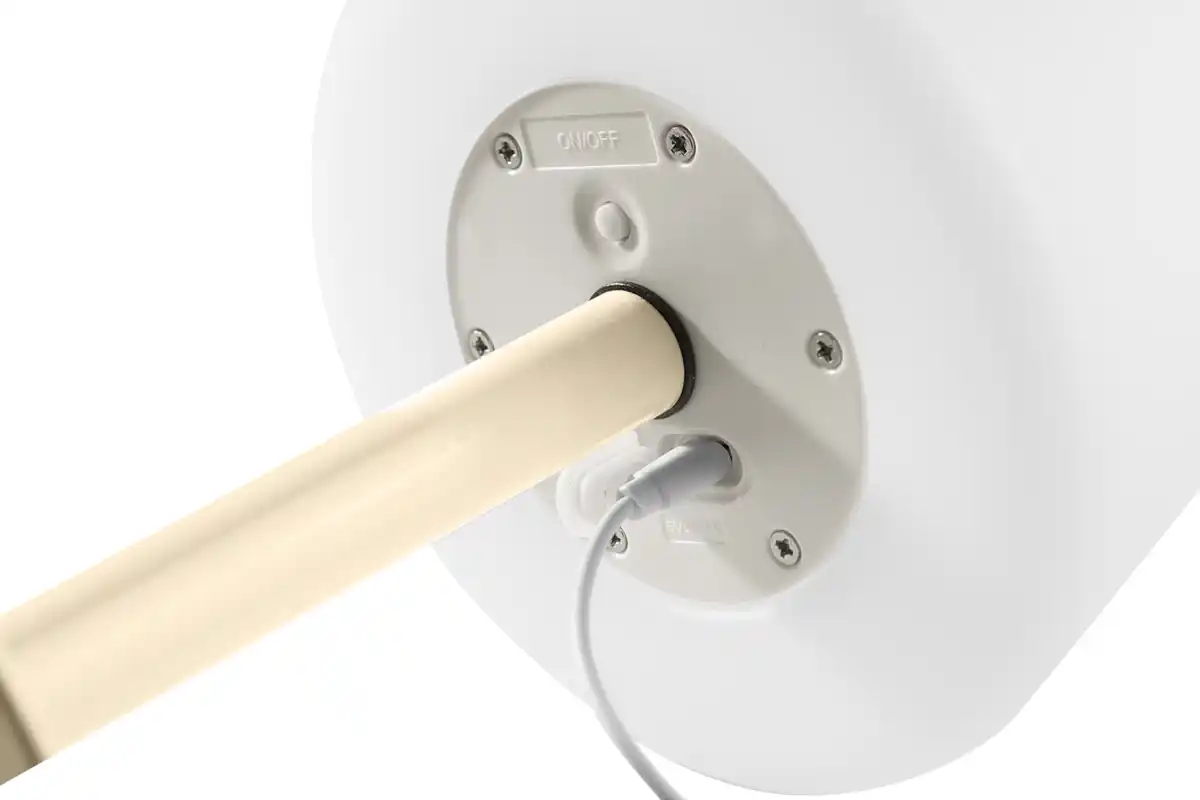 Bild 2 von IDEENWELT Outdoor-Tischleuchte beige