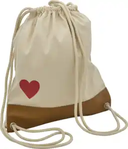 IDEENWELT Sommer-Rucksack Herz