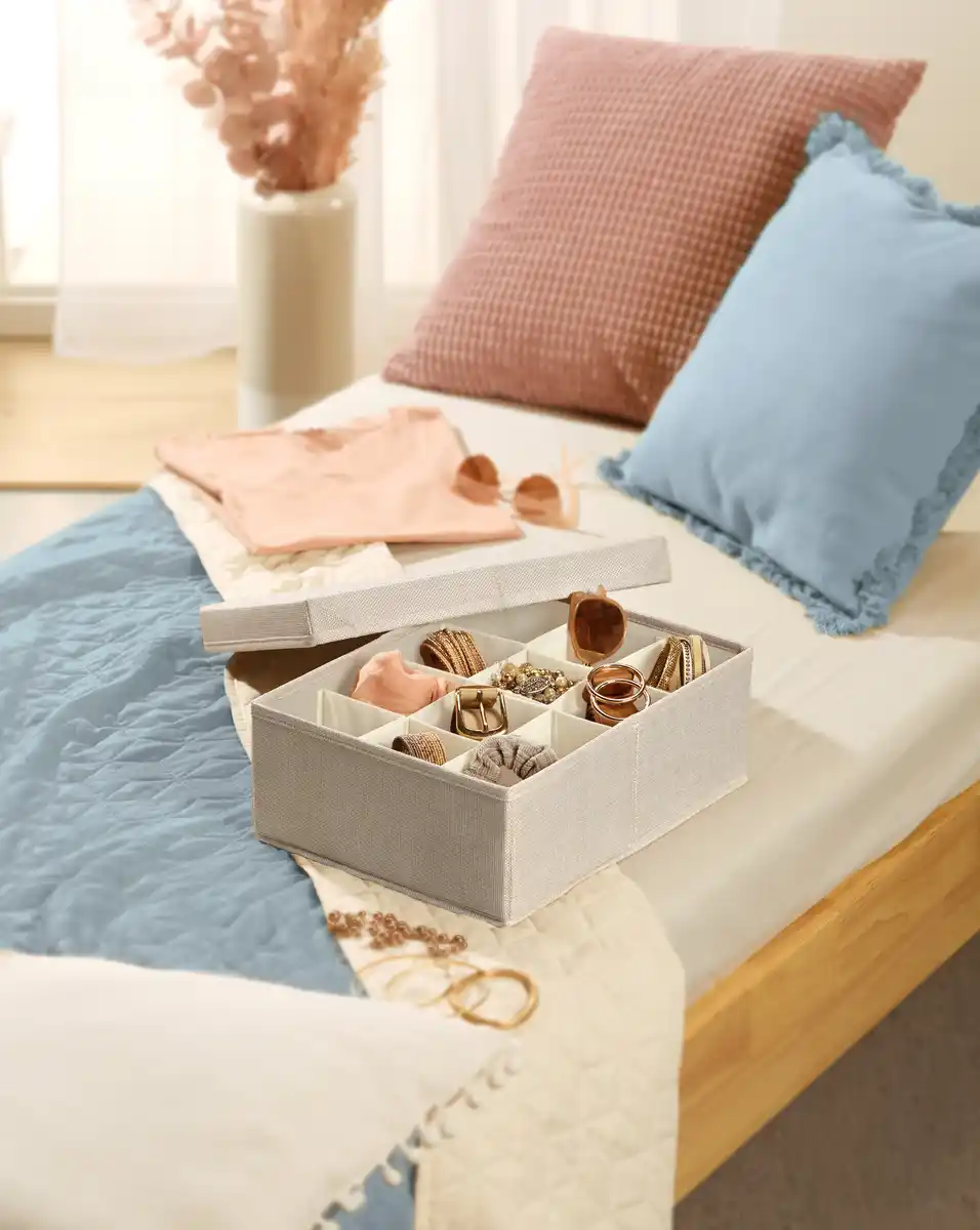 Bild 4 von IDEENWELT Aufbewahrungsbox mit Deckel