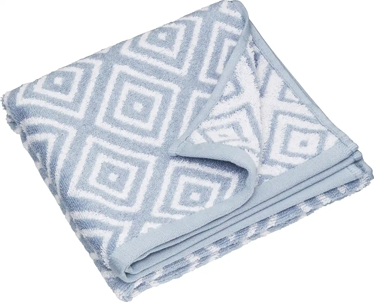 Bild 1 von IDEENWELT Handtuch 50 x 100 cm blau