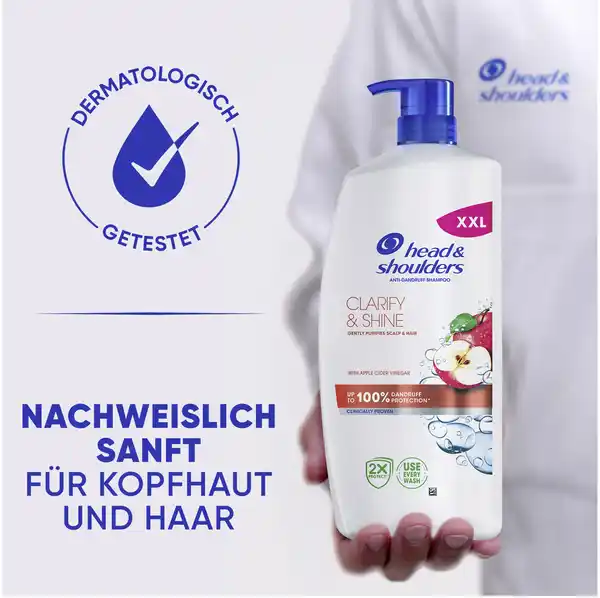 Bild 3 von head & shoulders Anti Schuppen Shampoo XXL, 800 ml