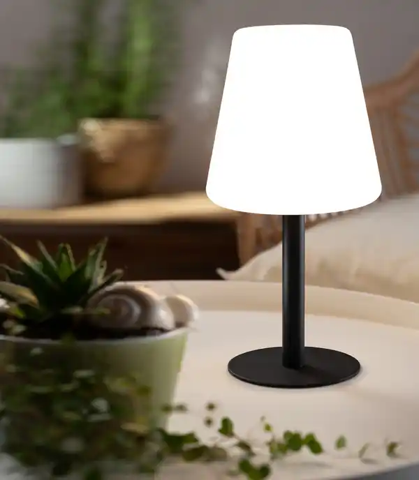 Bild 3 von IDEENWELT Outdoor-Tischleuchte schwarz