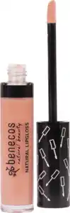 benecos Natural Lipgloss flamingo, 5 ml