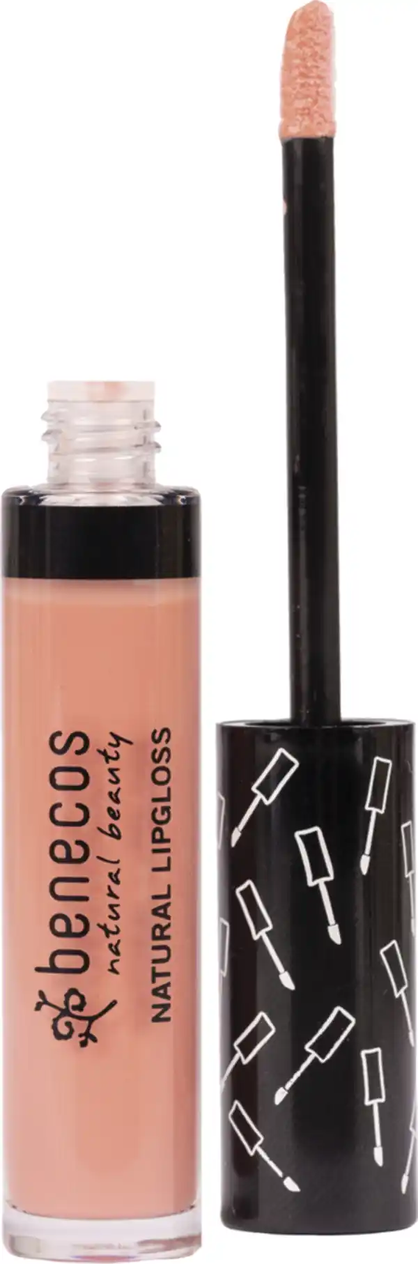 Bild 1 von benecos Natural Lipgloss flamingo, 5 ml