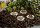 Bild 3 von IDEENWELT Solar-Gartenleuchten 4er-Set
