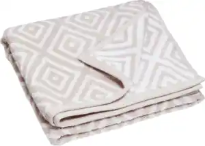 IDEENWELT Handtuch 50 x 100 cm beige