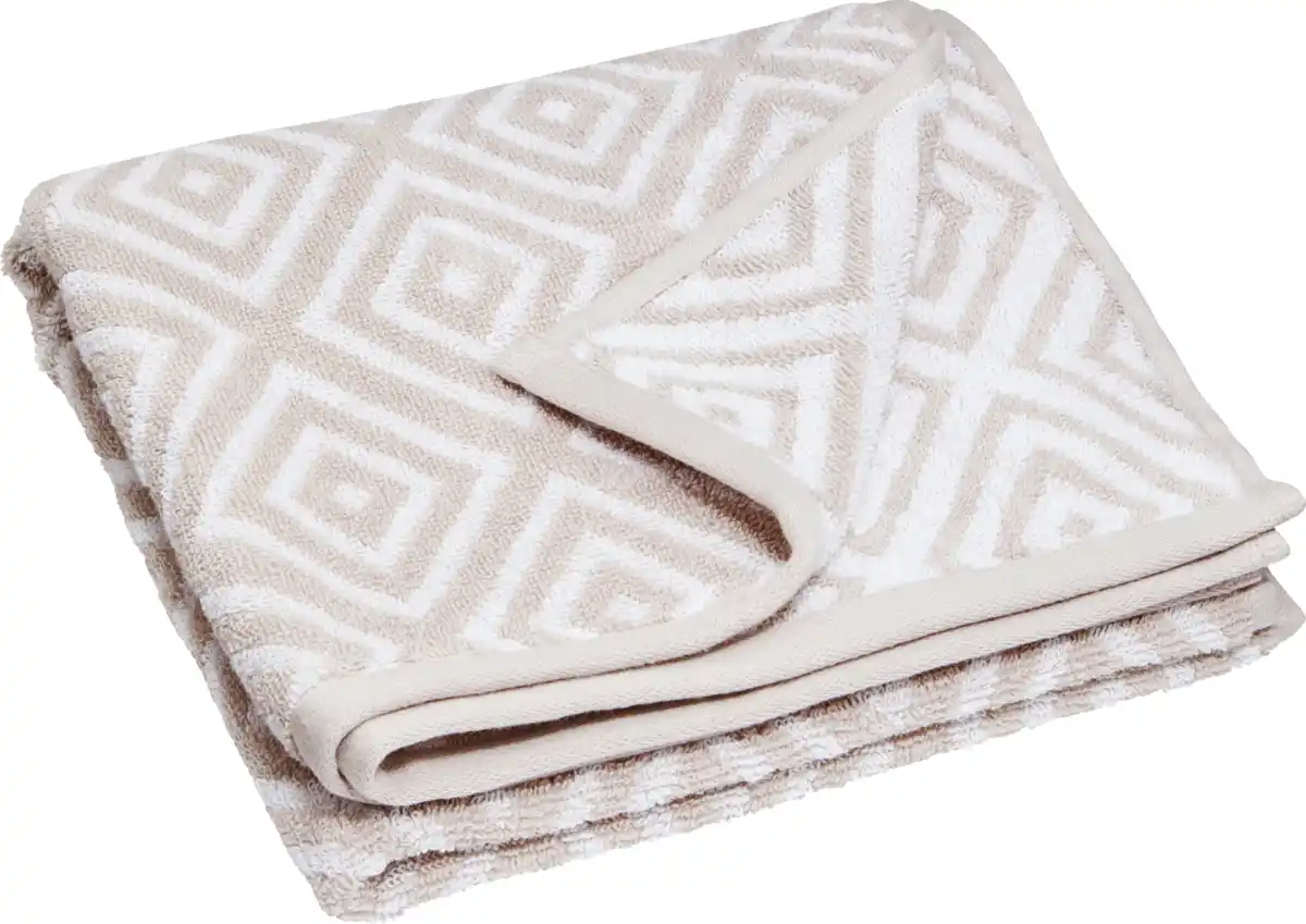 Bild 1 von IDEENWELT Handtuch 50 x 100 cm beige