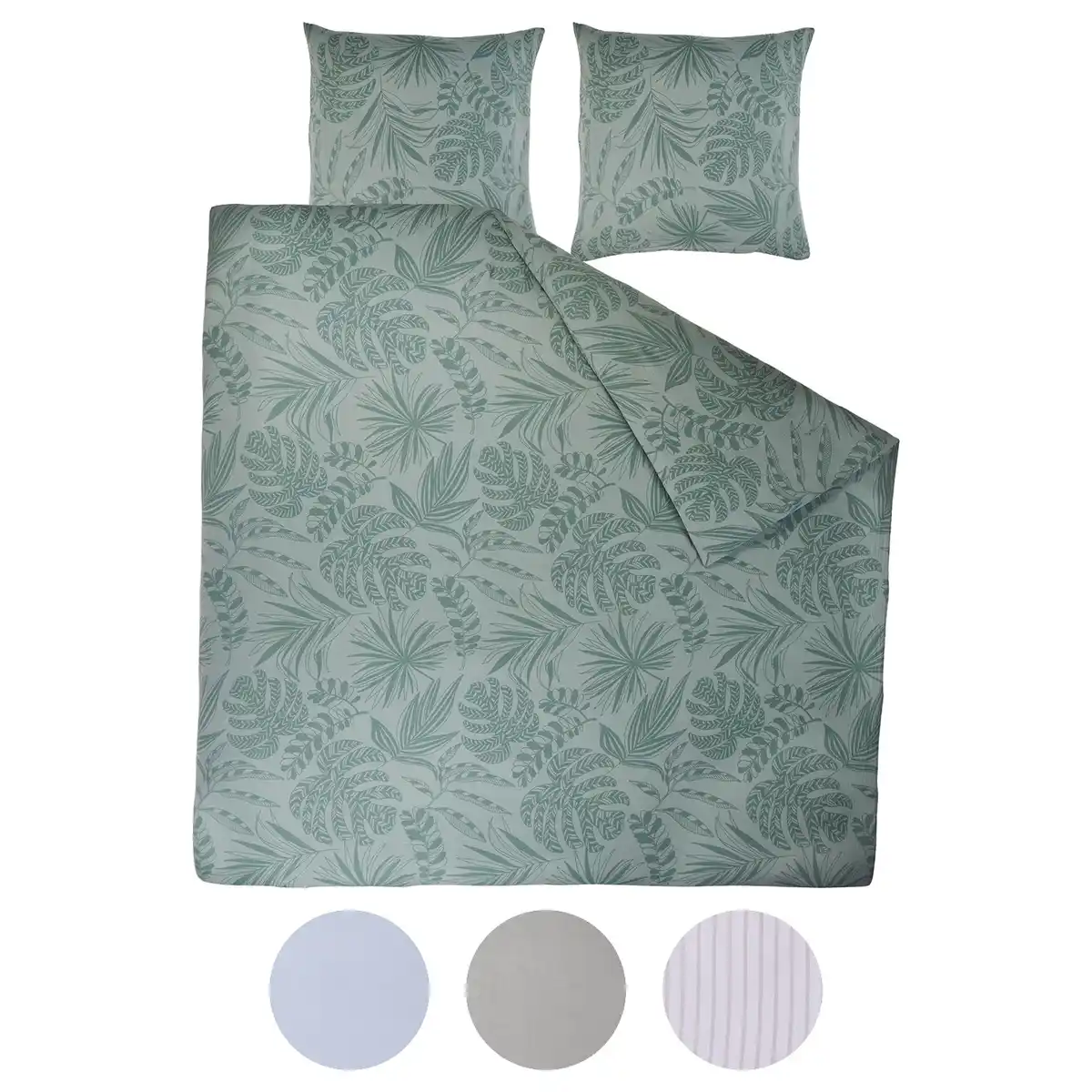 Bild 1 von NOVITESSE Musselin-Bettwäsche Doppelbettgröße