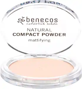 benecos Natural Compact Powder fair, 9 g
