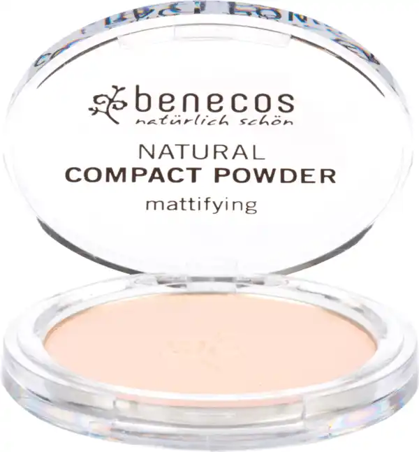 Bild 1 von benecos Natural Compact Powder fair, 9 g