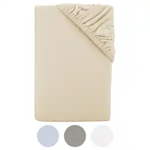 NOVITESSE Boxspringbett-Spannbetttuch-Supersoft Doppelbettgröße