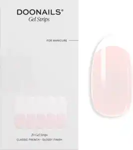 Doonails UV Gel Strips Classic French