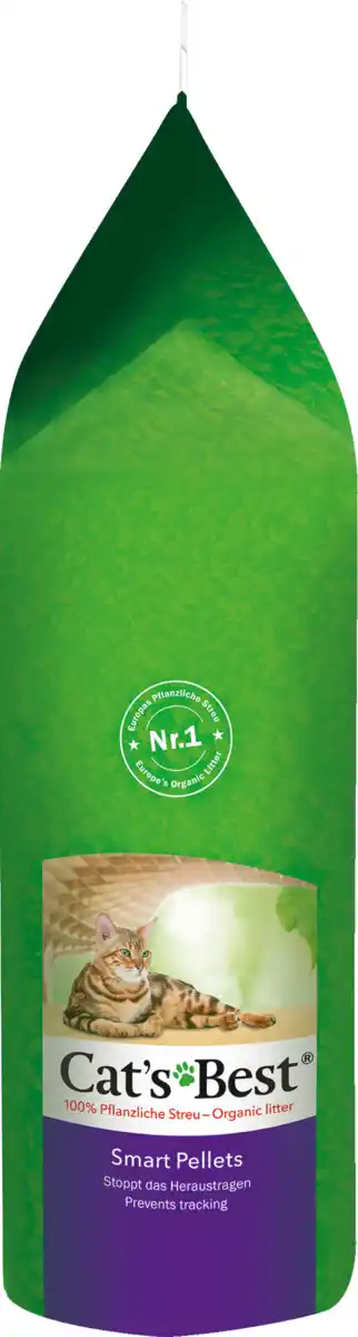 Bild 2 von Cat's Best Smart Pellets 20 Liter