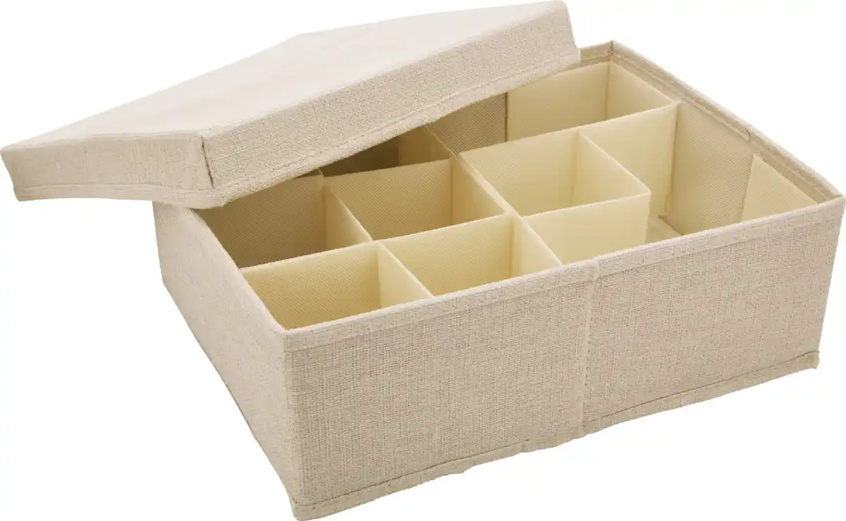 Bild 2 von IDEENWELT Aufbewahrungsbox mit Deckel