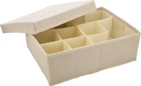 Bild 2 von IDEENWELT Aufbewahrungsbox mit Deckel