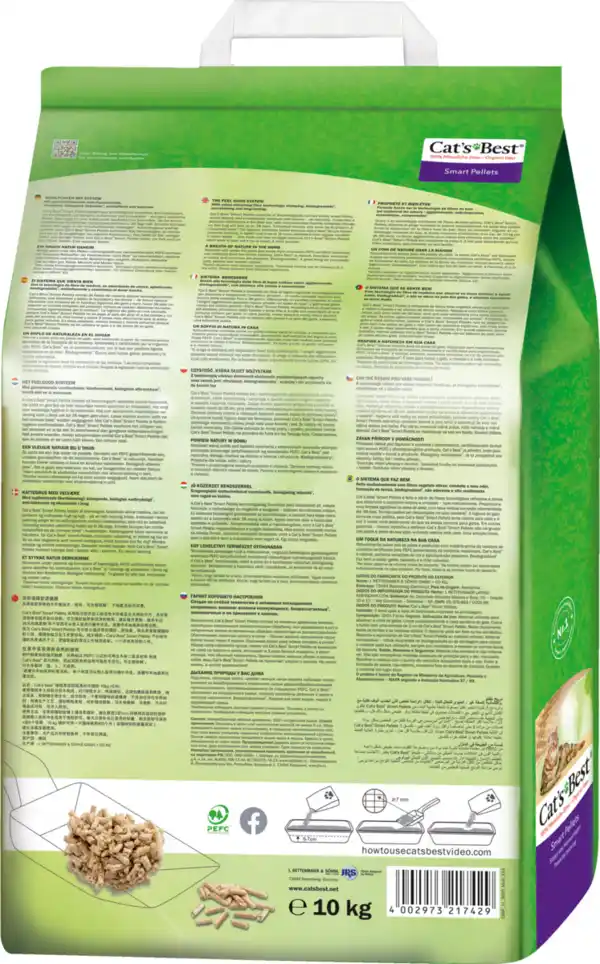 Bild 4 von Cat's Best Smart Pellets 20 Liter