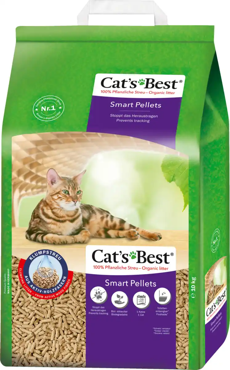 Bild 1 von Cat's Best Smart Pellets 20 Liter