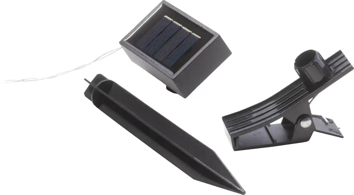 Bild 3 von IDEENWELT Solar-Lampion-Lichterkette