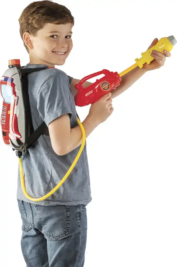 Bild 2 von IDEENWELT Kinder-Feuerlöscher-Rucksack