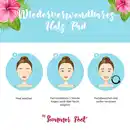 Bild 4 von Summer Foot Wiederverwendbares Hals-Pad