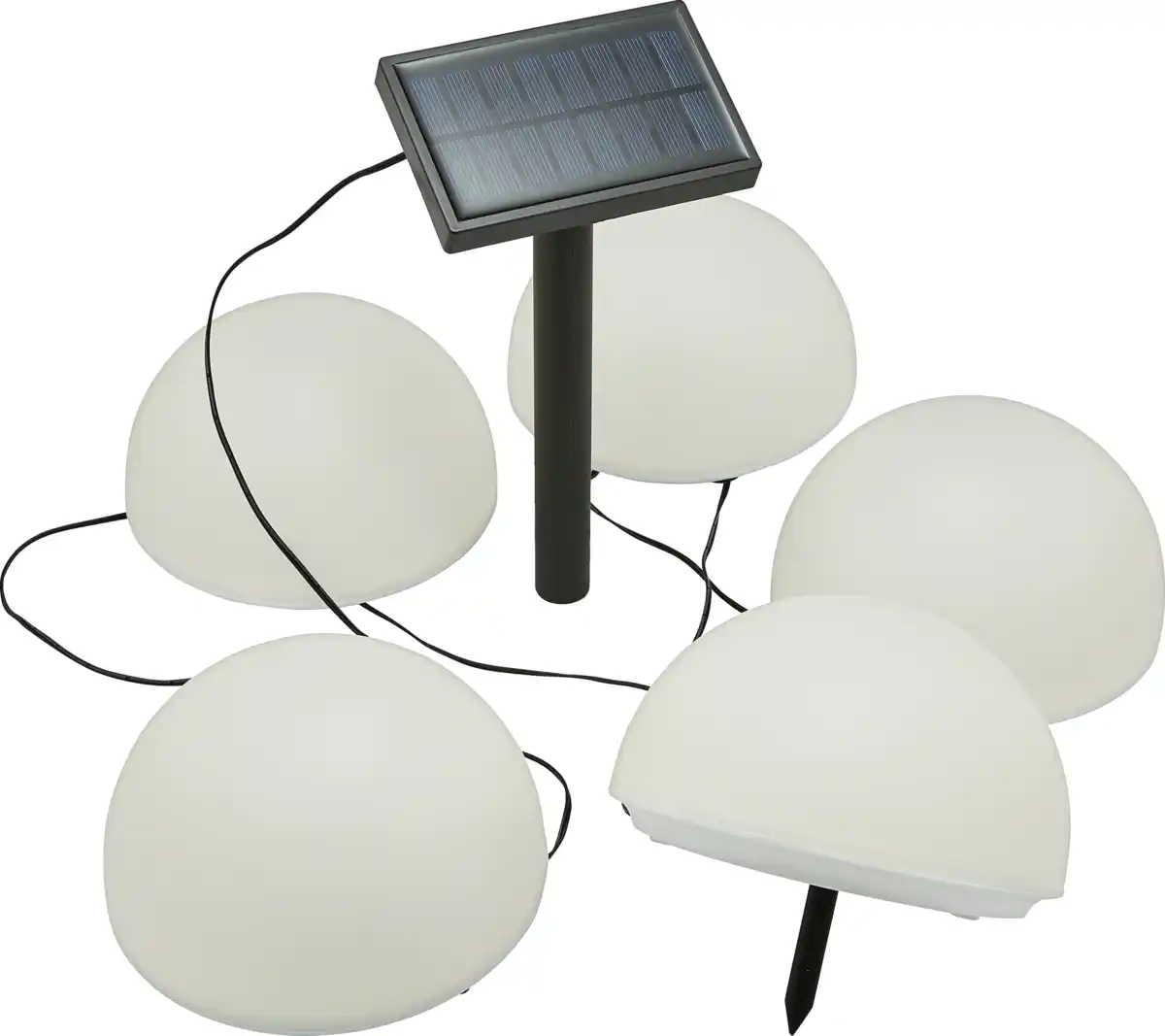 Bild 2 von IDEENWELT Solar-Bodenlichterkette