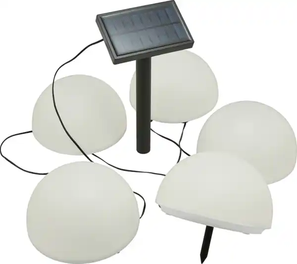 Bild 2 von IDEENWELT Solar-Bodenlichterkette
