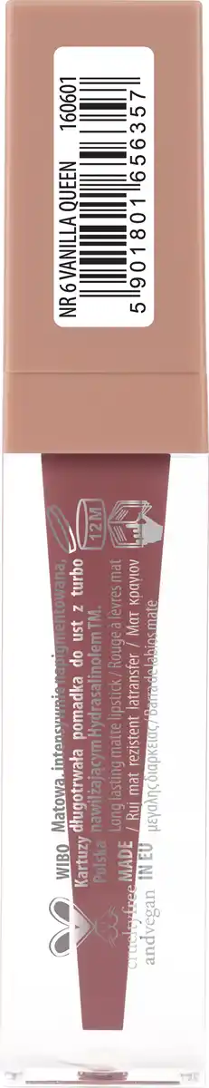 Bild 3 von NAM Iconic Matte Lipstick nr 6, 3,5 ml