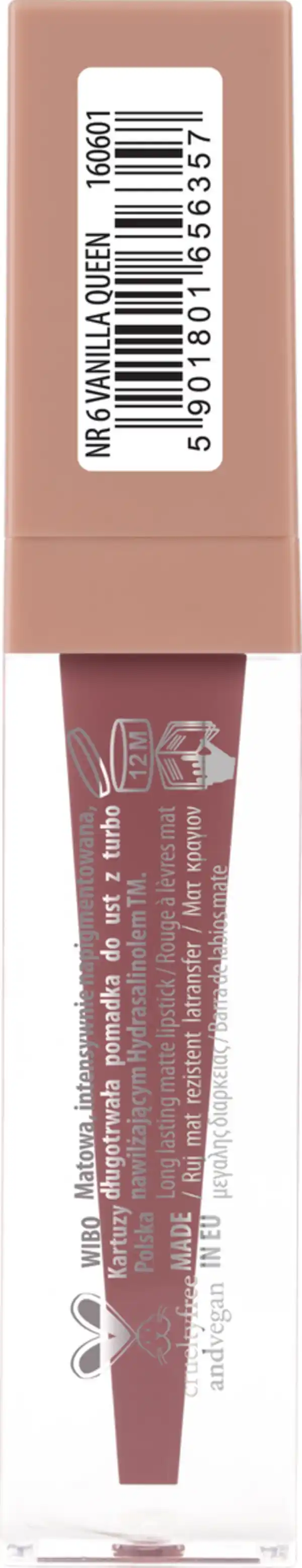 Bild 3 von NAM Iconic Matte Lipstick nr 6, 3,5 ml