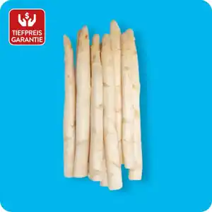 BESTES AUS DER REGION Spargel, weiß / weiß-violett, Ursprung: Deutschland