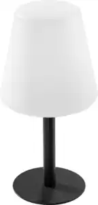 IDEENWELT Outdoor-Tischleuchte schwarz