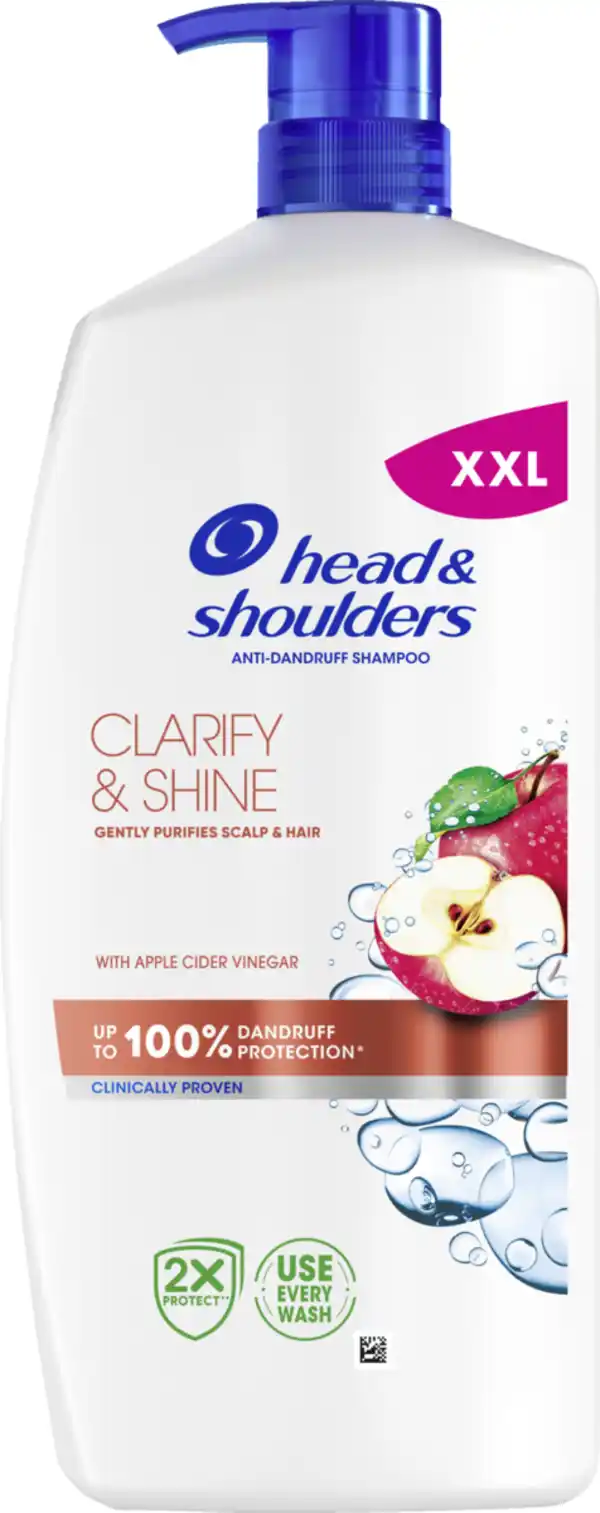 Bild 1 von head & shoulders Anti Schuppen Shampoo XXL, 800 ml