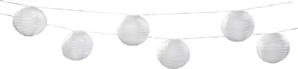 Bild 2 von IDEENWELT Solar-Lampion-Lichterkette