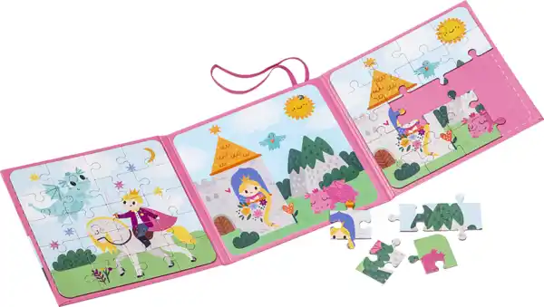 Bild 1 von IDEENWELT Magnet-Puzzle-Buch Prinzessin