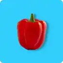 Bild 1 von   Paprika, rot, Ursprung: Niederlande