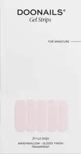 Doonails UV Gel Strips Marshmallow