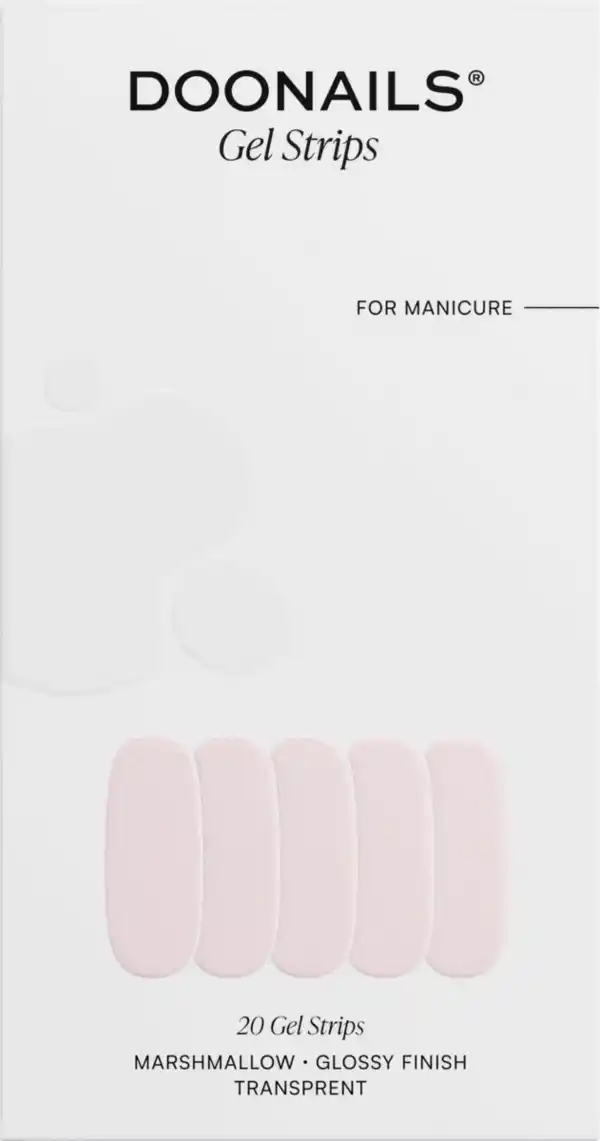Bild 1 von Doonails UV Gel Strips Marshmallow