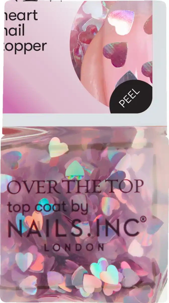 Bild 1 von Nails.INC Überlack Over Romancing In Regents Park, 14,6 ml