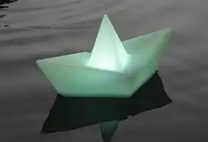 IDEENWELT Solar-Schiff