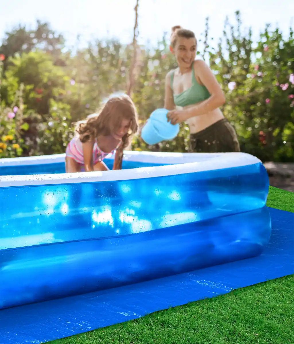 Bild 3 von IDEENWELT Unterlage für Family-Pool