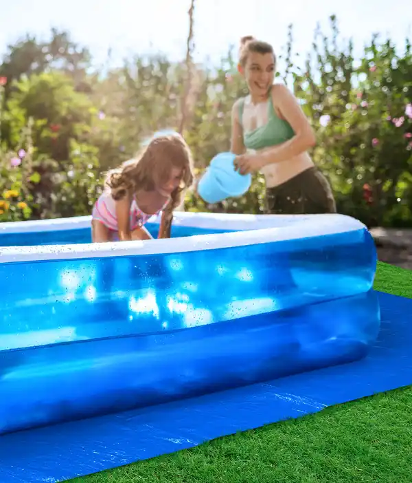 Bild 3 von IDEENWELT Unterlage für Family-Pool