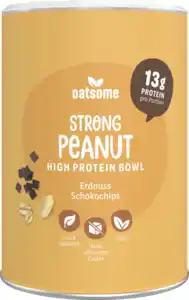 Oatsome Smoothie Bowl Strong Peanut, 440 g