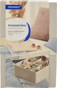 IDEENWELT Aufbewahrungsbox mit Deckel