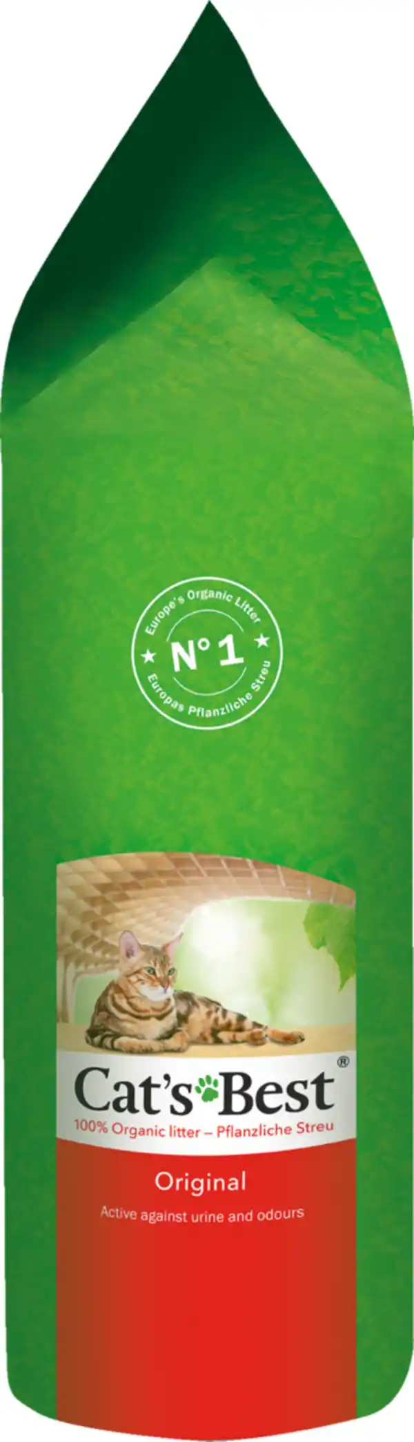 Bild 3 von Cat's Best Original Katzenstreu 30 Liter