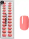 Bild 1 von Doonails Soft Gel Press Ons Short Square Peach Please