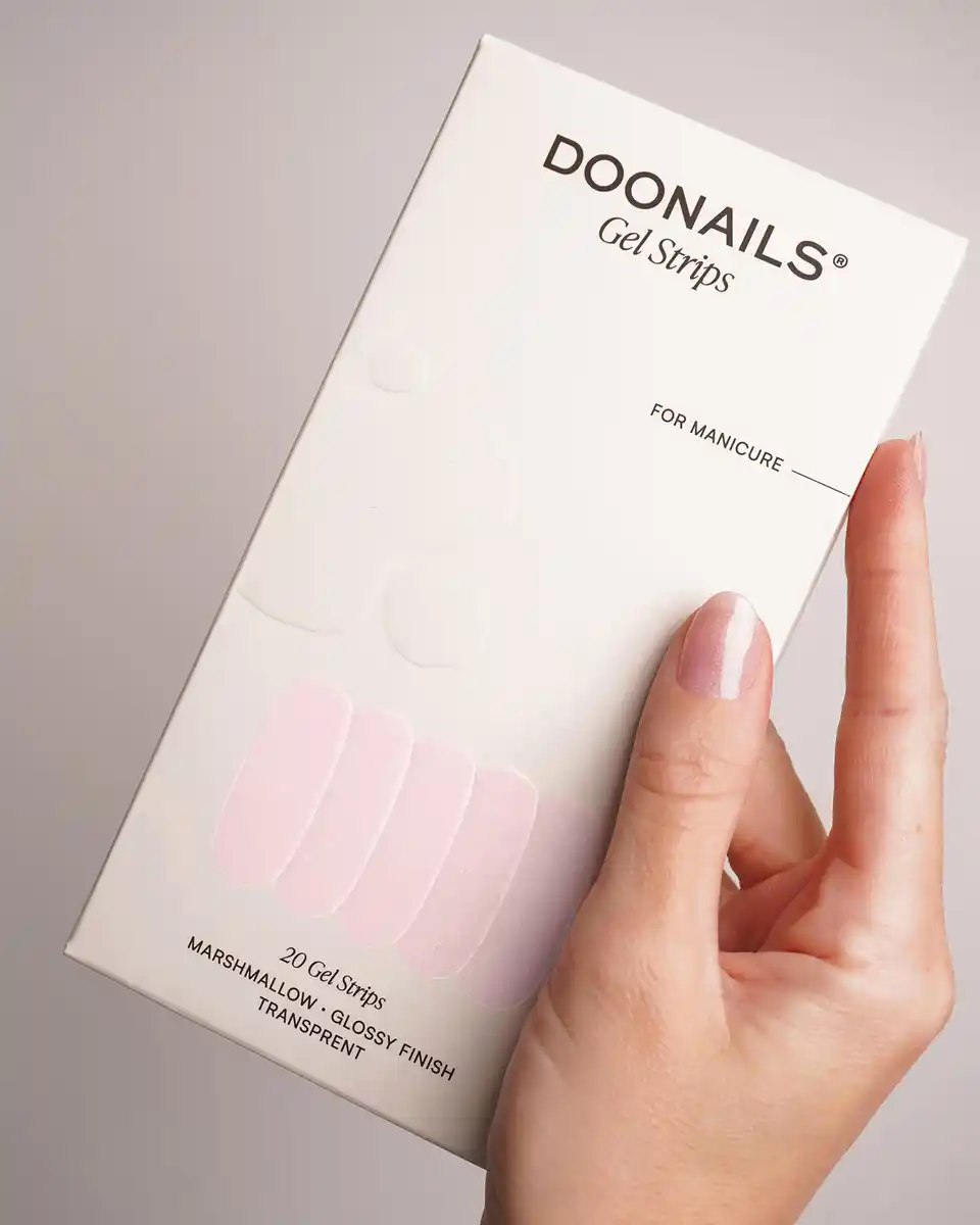 Bild 2 von Doonails UV Gel Strips Marshmallow