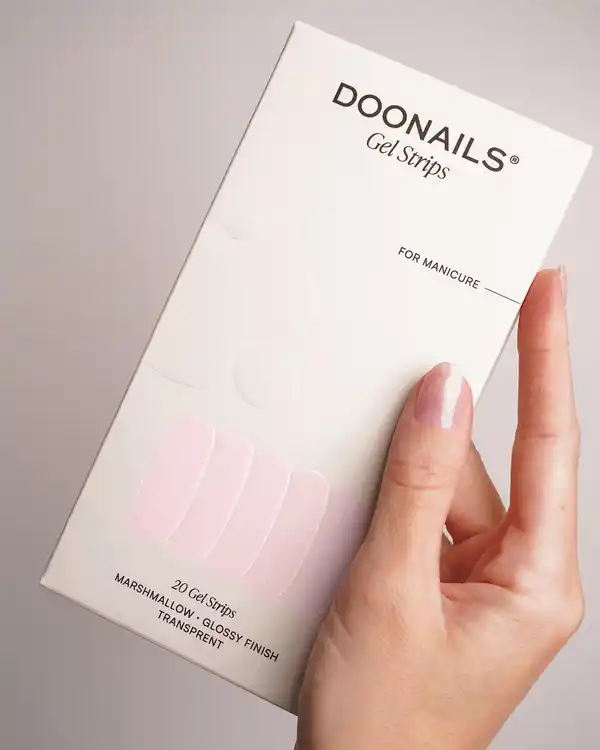 Bild 2 von Doonails UV Gel Strips Marshmallow