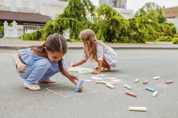 Bild 2 von IDEENWELT Strassenmalkreide 50 Stk.