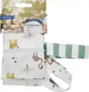 Bild 1 von IDEENWELT Nasstasche Tiere/ Streifen 2er Set