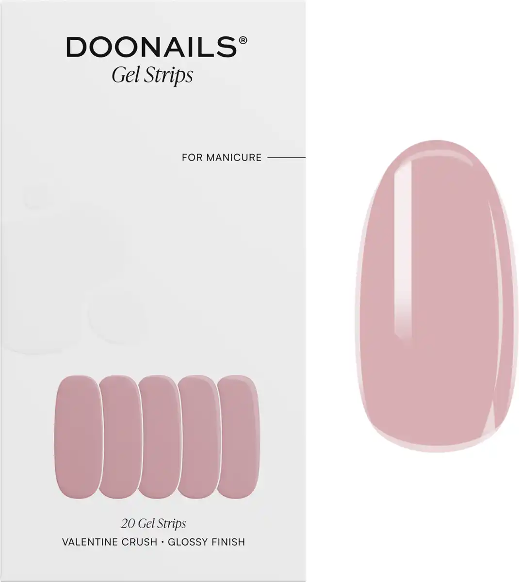 Bild 1 von Doonails UV Gel Strips Valentine Crush