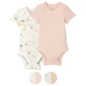 LILY & DAN Baby-Body 2er-Set